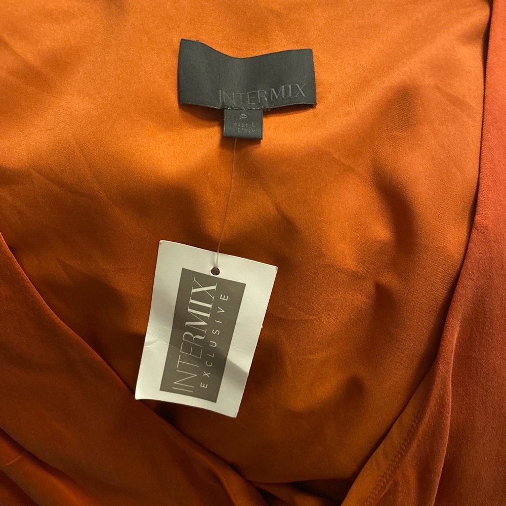 Intermix Wrap Top - Picture 4 of 4